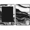 Black and White Marble Ink Amazon Kindle Skin